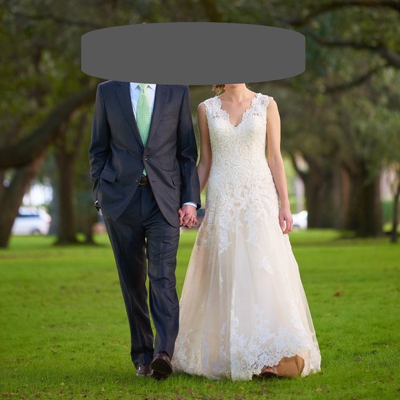 Allure Wedding Dress - Picture 2 of 5